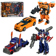 Ігровий набір Трансформерів Car Warrior 2 роботи (HD90)