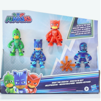 Набір фігурок Hasbro PJMASKS Герої в масках місія "Ніч" 4шт (F2836/F2647)