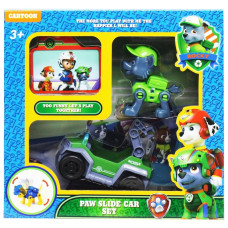 Іграшковий герой PAW PATROL з транспортом та бейджиком Рокі (G2006RO)