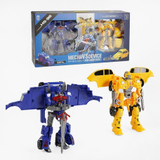 Іграшкові фігурки MechavSdevice роботи-трансформерів 2 шт (HS96)