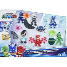 Набір фігурок Hasbro PJMASKS Deluxe Герої в масках 17ел (F2096)