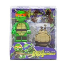 Герої Warriors Turtle Черепашки ніндзя Рафаель (2017-16R)