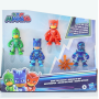 Набір фігурок Hasbro PJMASKS Герої в масках місія "Ніч" 4шт (F2836/F2647)