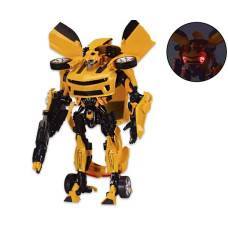 Трансформер Бамблбі робот-автомобіль зі світлом і звуком 35см (4070)