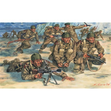 Фігурки колекційні ITALERI 1:72 WWII Спецпідрозділ BRITISH COMMANDOS (IT6064)