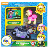 Іграшковий герой PAW PATROL з транспортом та бейджиком Скай (G2006SK)