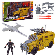 Набір солдатиків Limo Toy Армія ББМ та Безпілотник (BL2311)