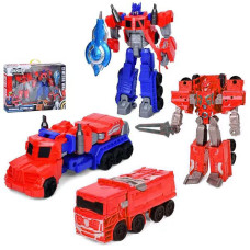 Набір трансформерів Armor робо-вантажівки (051RD)