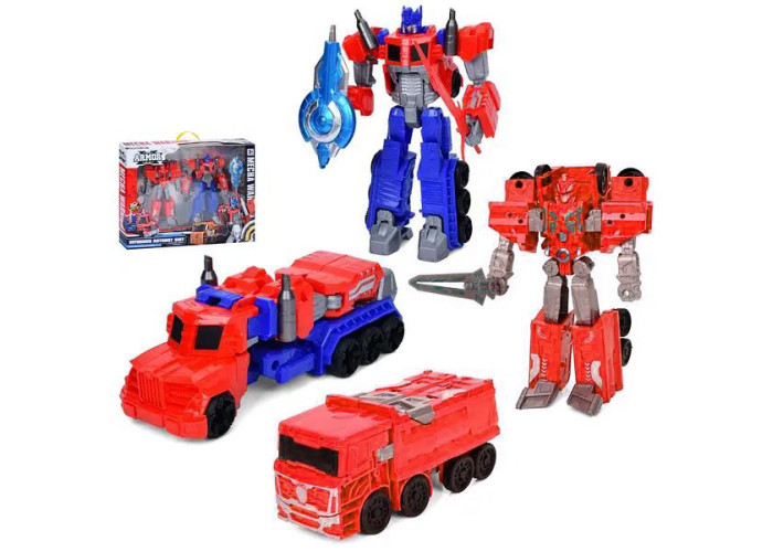 Набір трансформерів Armor робо-вантажівки (051RD)