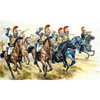 Фігурки колекційні ITALERI Французька важка кавалерія FRENCH HEAVY CAVALRY (IT6003)