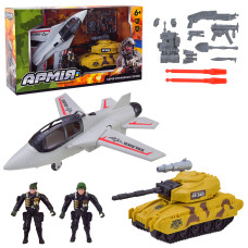 Набір солдатиків Limo Toy Армія Танк та Винищувач (BL2312)