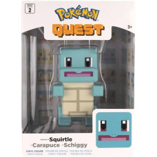 Іграшкова фігурка дитяча Pokemon Quest 2 серія Squirtle Сквіртл вінілова (97932)