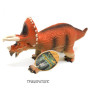 Фігурка динозавр гумовий (асорт.) (676/12MIX)