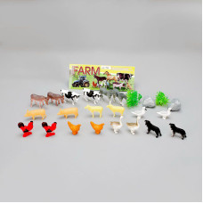 Ігровий набір фігурок домашніх тварин 20 шт (794AL)