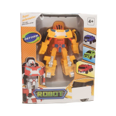 Іграшковий трансформер Автомобіль Тобот жовтий (XG272YL)
