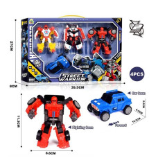 Ігровий набір трансформерів 4 шт (788-17Y)