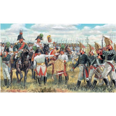 Фігурки колекційні ITALERI Наполеонівські війни Австрійсько-російський штаб (IT6037)