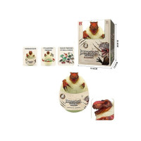 Іграшкові фігурки динозаврів в яйці тиранозавр (S999-8TZ)