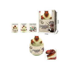 Іграшкові фігурки динозаврів в яйці тиранозавр (S999-8TZ)