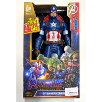 Фігурка ігрова HAOWAN Супергерої Месники Капітан Америка (DY-H5826-32-CAP)