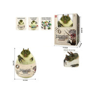 Іграшкові фігурки динозаврів в яйці трицератопс (S999-8TR)