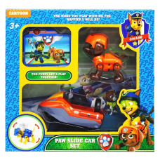 Іграшковий герой PAW PATROL з транспортом та бейджиком Зума (G2006ZU)