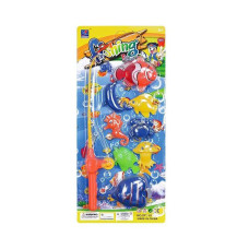 Дитячий набір для рибалки 1 вудка 8 морських мешканців (SFY-6120)