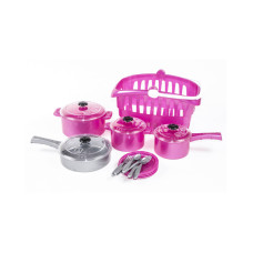 Іграшковий посуд Orion Kristinka-2 в корзинці (OR158)