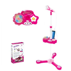 Дитячий мікрофон на стійці з підставкою для телефону (MI5019)