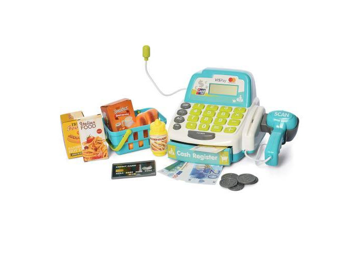 Касовий апарат Limo Toy каса, сканер, продукти, готівка (M4391IUA)