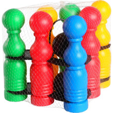 Кеглі Tigres набір для боулінгу (39110)