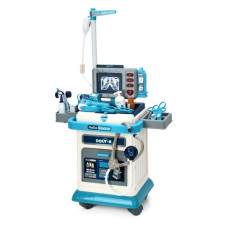 Ігровий набір Center Doctor Медичний столик-візок з інструментами 37 предметів (008-205)