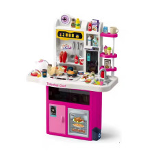 Ігровий набір Кухня з кухонним приладдям і аксесуарами із світло-звуковими ефектами 93 предмети (922-183)
