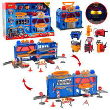 Паркінг Майстерня гараж для машинок в скринці (SK-739SB)