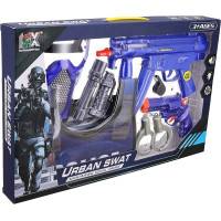 Ігровий набір амуніції Urban SWAT 8 ел (333F-1)