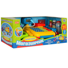 Ігровий набір Limo Toy Магазинчик Касовий апарат з аксесуарами (7018UA)