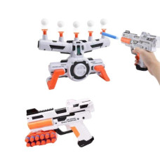 Повітряний тир X-TARGET 5 куль мішеней з бластером та м'якими кулями (B2127)