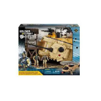 Набір солдатиків Solder Combat з танком (81-55BCT)
