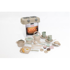 Кухня DOLONI Бокс з набором посуду 34 предмети ECO (01480/02eco)