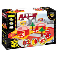 Іграшка дитяча Play Tracks City Пожежна станція (53510)