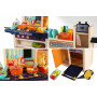 Кухня дитяча Limo Toy Home Kitchen інтерактивна з набором посуду 65 предметів (889-161)