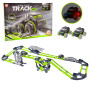 Ігровий набір Stunt Rotate Track Car трек з машинками із світловими ефектами (BD16)