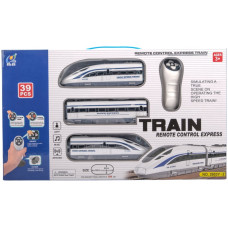 Іграшкова залізниця Train високошвидкісний потяг із світловими ефектами 39 прдм 308 см (2803Y-2)