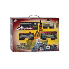 Залізниця дитяча Best Classic Train із світло-звуковими ефектами 420 см (YY-126EN)