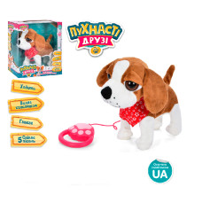 Іграшка дитяча Limo Toy інтерактивна собачка Бігль музична (M4879IUABI)