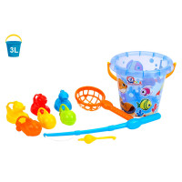 Іграшка Технок Набір риболова у відерці (TH7624)
