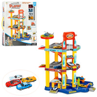 Іграшка дитяча Паркінг 3 поверхи 47см (P8788A-1)