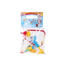 Тематичний набір ТехноК Маленький лікар 9 предметів (TH4029)