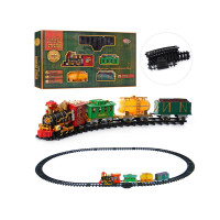 Залізниця PLAY SMART Золота Мій перший потяг з димом та світло-звуковими ефектами (0621/40352)