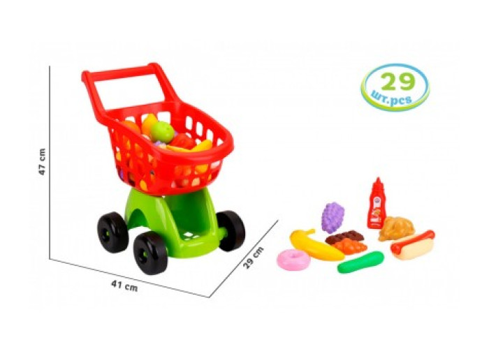 Іграшка дитяча ТехноК Продуктовий набір (8713)